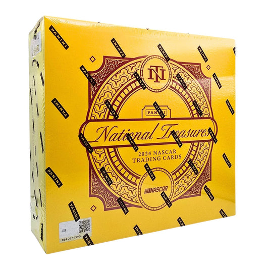 2024 Panini National Treasures Racing Hobby Box