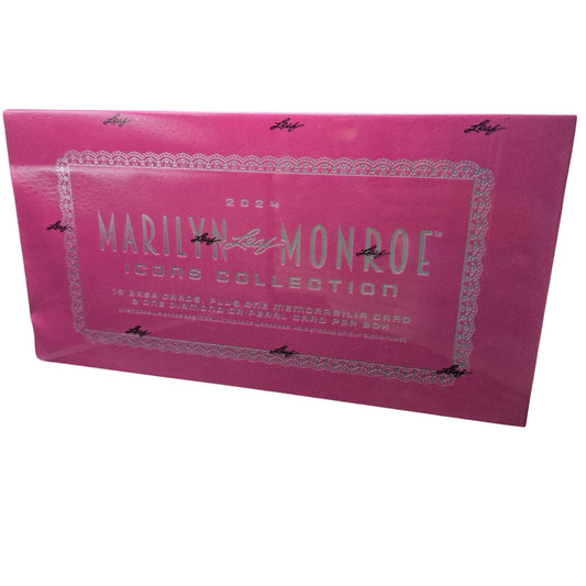 2024 Leaf Marilyn Monroe Icons Collection Hobby Box